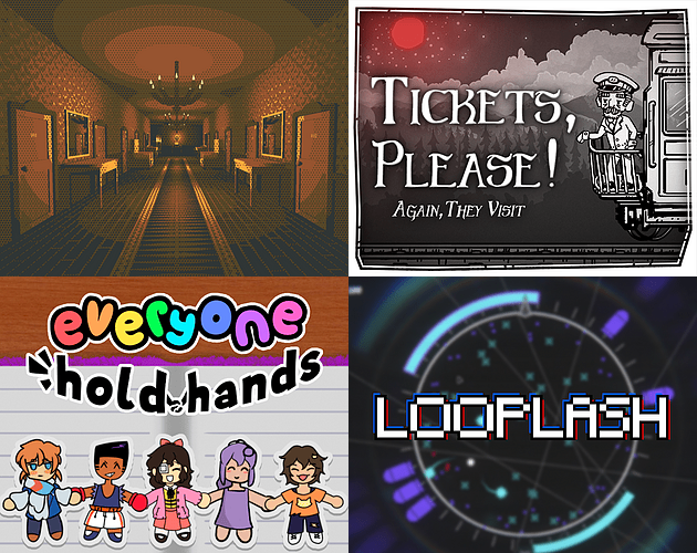 Images of some of my favourite games from the GMTK Game Jam 2025 Images of some of my favourite games from the GMTK Game Jam 2025