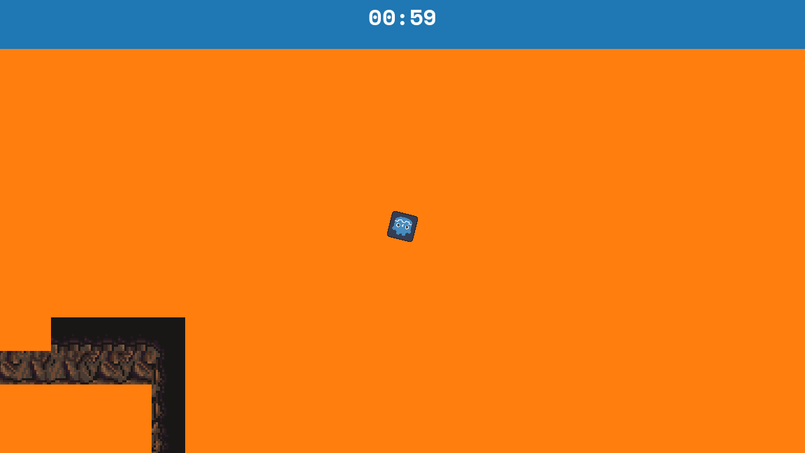 Godot Screenshot showing initial prototype. Godot Screenshot showing initial prototype.