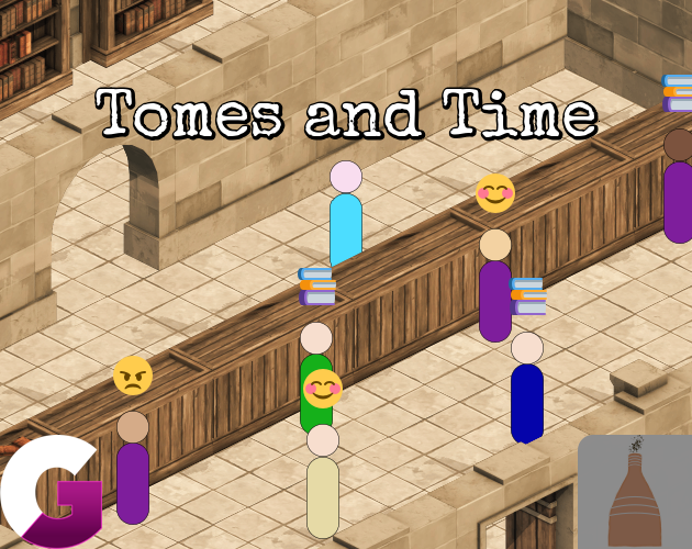 Screenshot of the game Tomes and Time