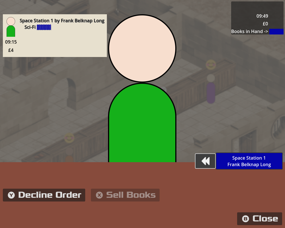 Screenshot of the finished transfer UI.