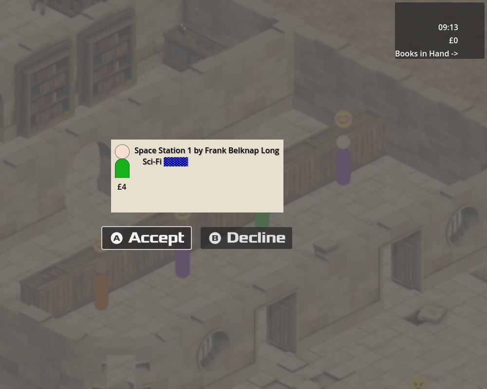 Tomes and Time Screenshot